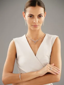 Kolczyki z żółtego złota z brylantami - 2,18 ct - próba 585