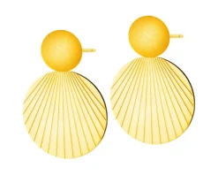 Kolczyki ze stali szlachetnej