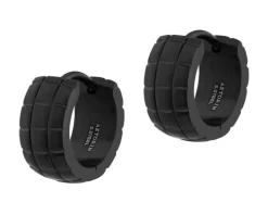 Kolczyki ze stali szlachetnej