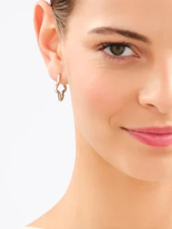 Kolczyki ze stali szlachetnej - gwiazdy