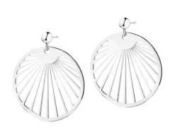 Kolczyki ze stali szlachetnej