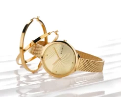 Kolczyki ze stali szlachetnej - koła