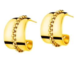 Kolczyki ze stali szlachetnej