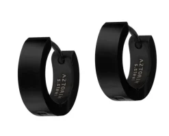 Kolczyki ze stali szlachetnej