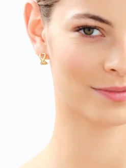 Kolczyki ze stali szlachetnej - nieskończoność