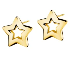 Kolczyki ze stali szlachetnej - gwiazdy