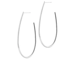 Kolczyki ze stali szlachetnej