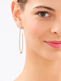 Kolczyki ze stali szlachetnej