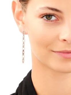 Kolczyki ze stali szlachetnej