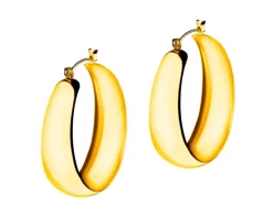 Kolczyki ze stali szlachetnej - koła