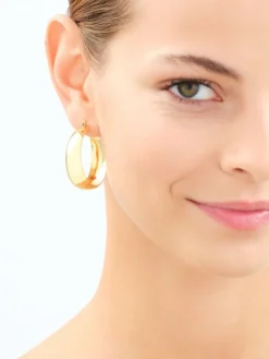 Kolczyki ze stali szlachetnej - koła