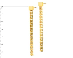 Kolczyki ze stali szlachetnej