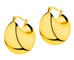 Kolczyki ze stali szlachetnej