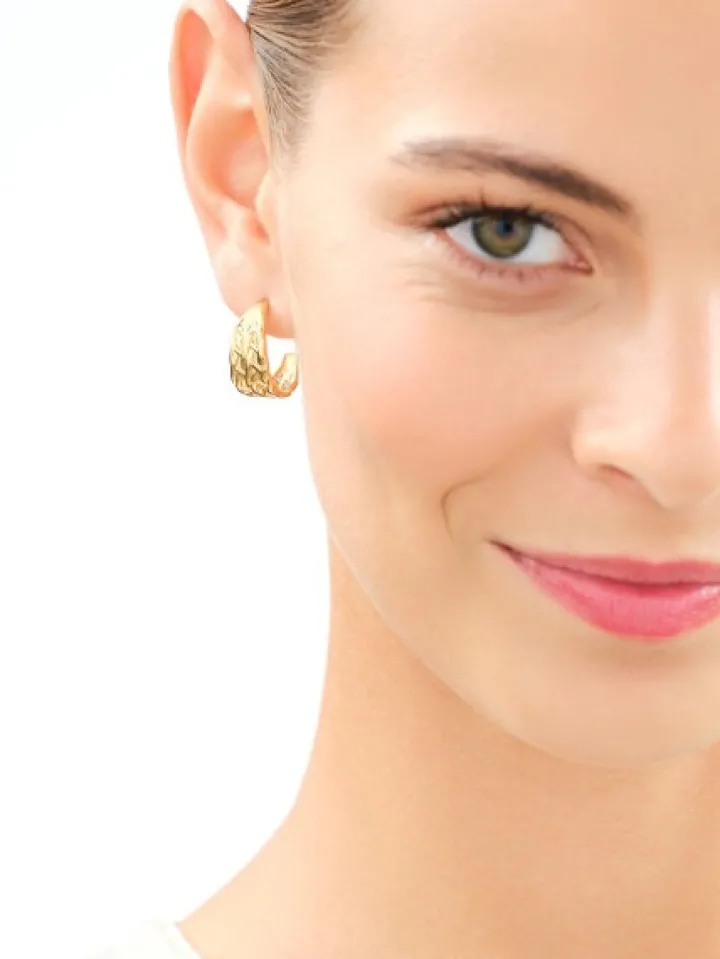 Kolczyki ze stali szlachetnej