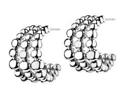 Kolczyki ze stali szlachetnej - kulki