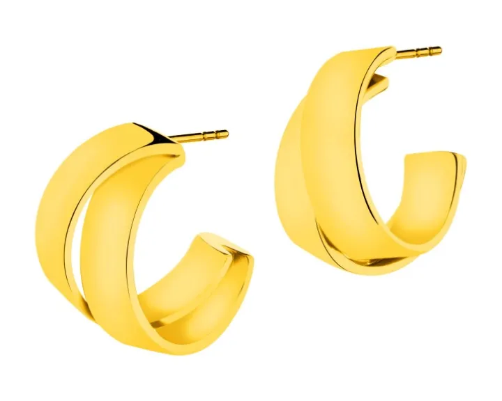 Kolczyki ze stali szlachetnej