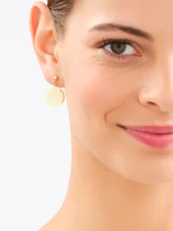 Kolczyki ze stali szlachetnej - drzewko