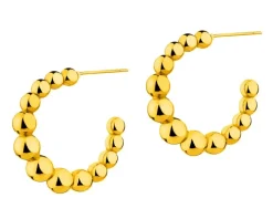 Kolczyki ze stali szlachetnej