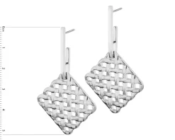 Kolczyki ze stali szlachetnej