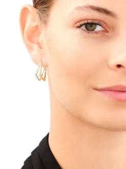 Kolczyki ze stali szlachetnej