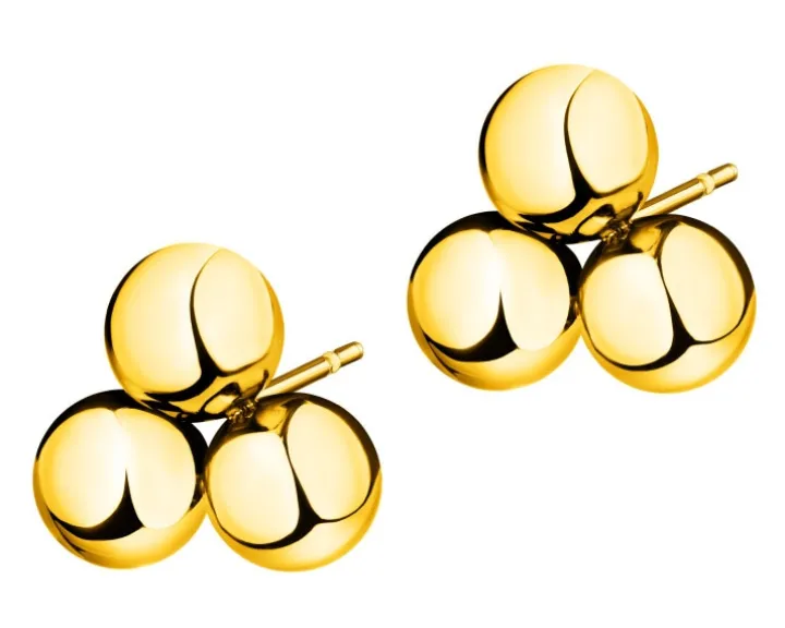 Kolczyki ze stali szlachetnej