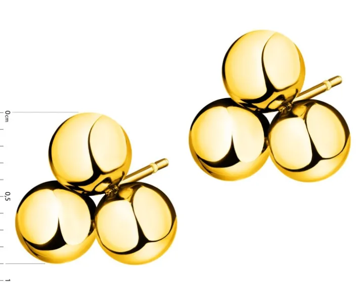 Kolczyki ze stali szlachetnej