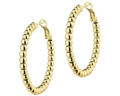 Kolczyki ze stali szlachetnej - koła