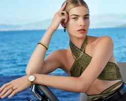 Kolczyki ze stali szlachetnej z emalią