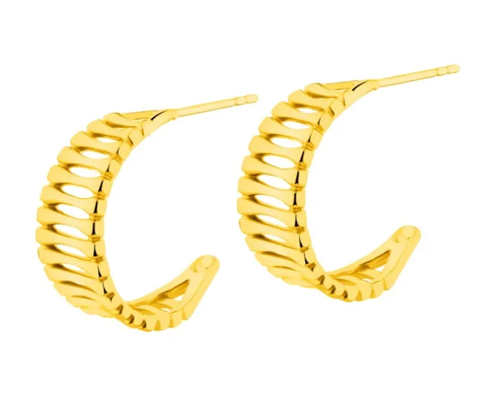 Kolczyki ze stali szlachetnej