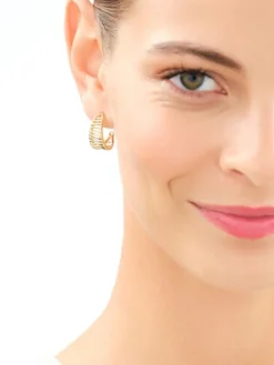 Kolczyki ze stali szlachetnej