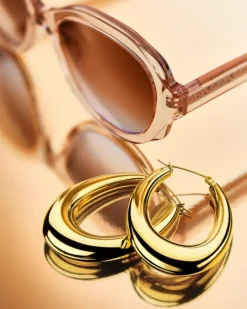 Kolczyki ze stali szlachetnej