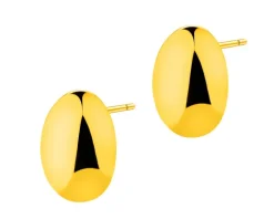 Kolczyki ze stali szlachetnej