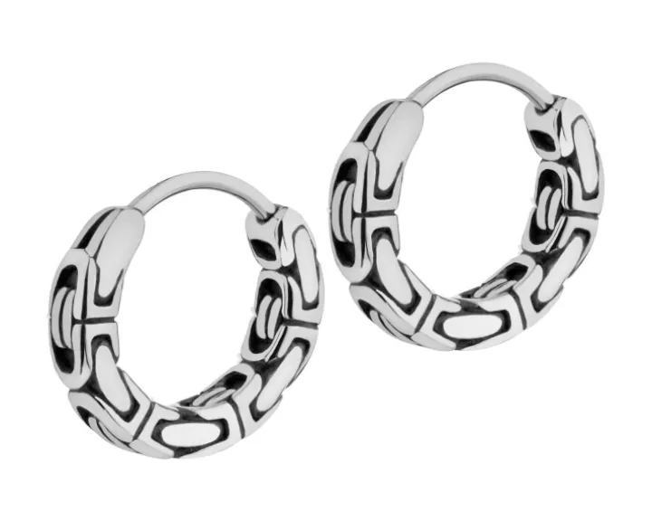 Kolczyki ze stali szlachetnej