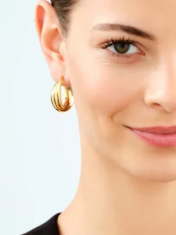 Kolczyki ze stali szlachetnej