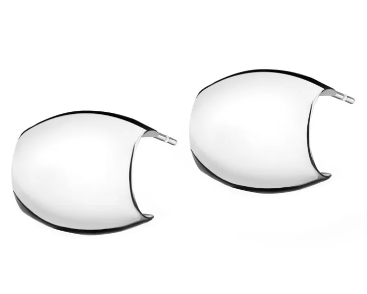 Kolczyki ze stali szlachetnej