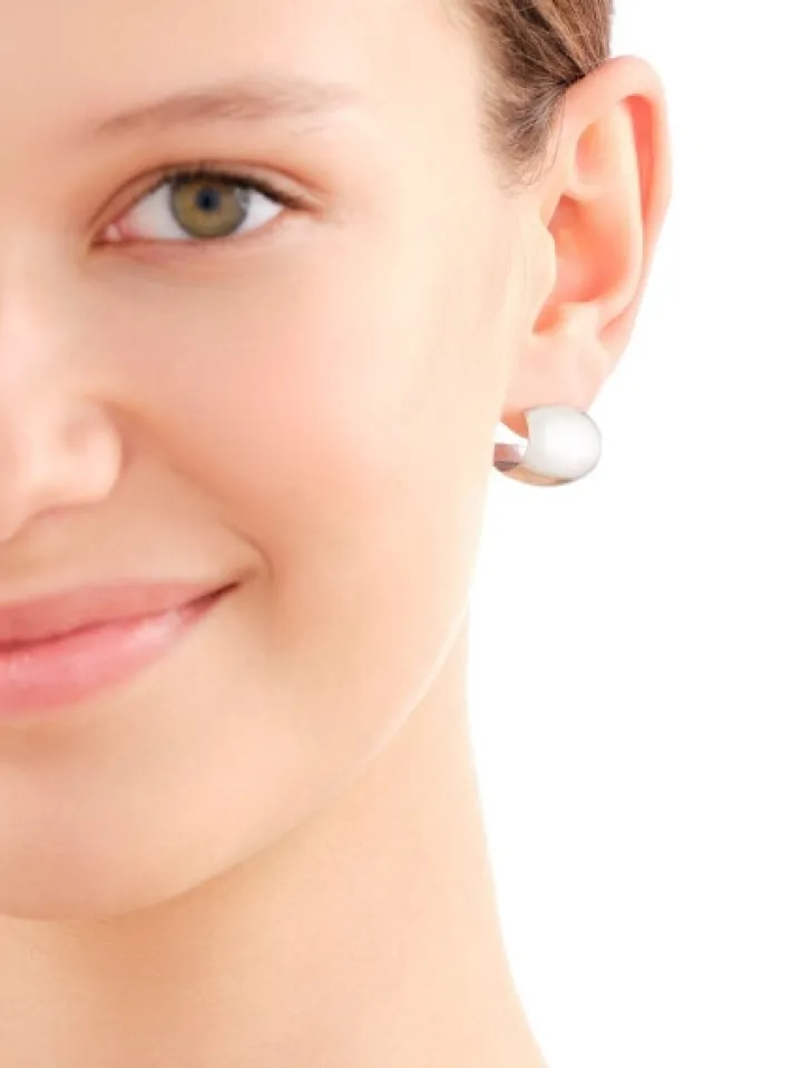 Kolczyki ze stali szlachetnej