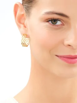 Kolczyki ze stali szlachetnej