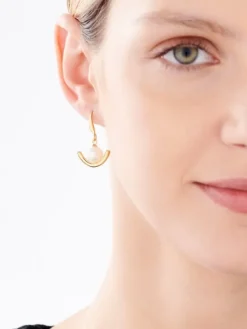 Kolczyki ze stali szlachetnej z perłami