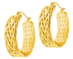 Kolczyki ze stali szlachetnej