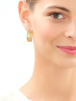 Kolczyki ze stali szlachetnej