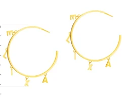 Kolczyki ze stali szlachetnej - ELIXA