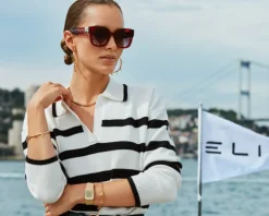 Kolczyki ze stali szlachetnej - ELIXA