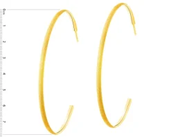 Kolczyki ze stali szlachetnej - koła