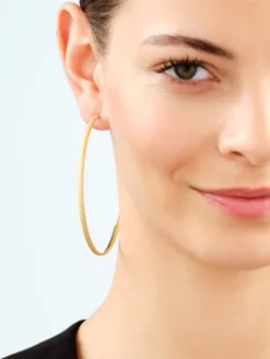 Kolczyki ze stali szlachetnej - koła