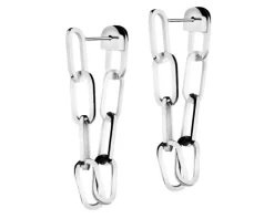 Kolczyki ze stali szlachetnej