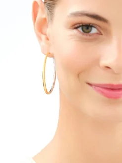 Kolczyki ze stali szlachetnej - koła