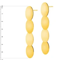 Kolczyki ze stali szlachetnej