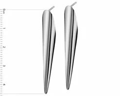 Kolczyki ze stali szlachetnej