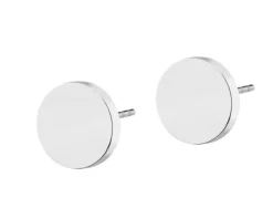 Kolczyki ze stali szlachetnej