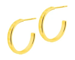 Kolczyki ze stali szlachetnej